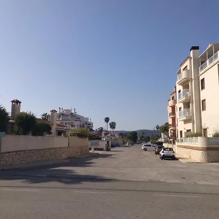 Estudio Capitan-piscina Apartment Denia