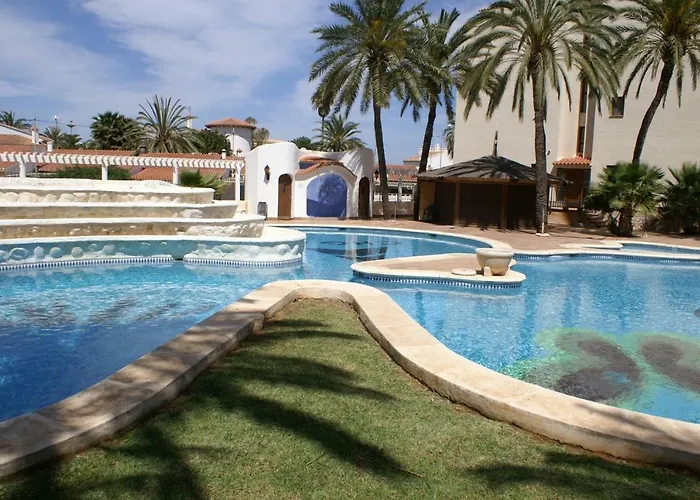 Estudio Capitan-piscina * Denia