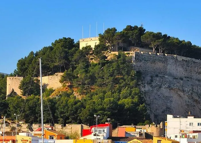 Apartment Estudio Capitan-piscina Denia