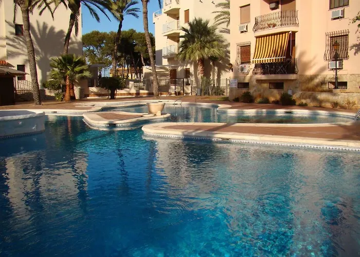 Estudio Capitan-piscina * Denia