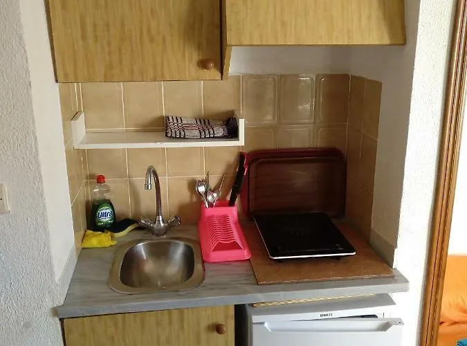 Apartment Estudio Capitan-piscina Denia