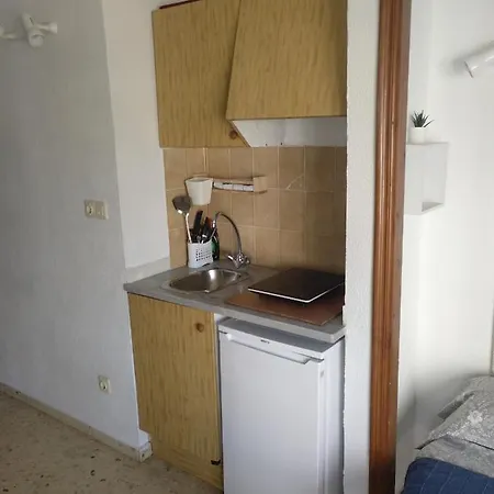 Appartamento Estudio Capitán-piscina