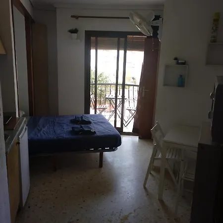 Estudio Capitan-piscina Apartment *