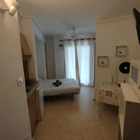 Estudio Capitán-piscina Appartamento