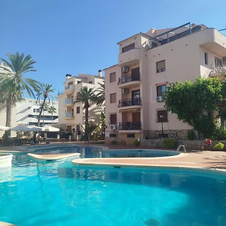 Appartement Estudio Capitan-piscina Dénia