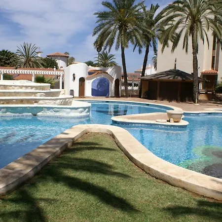 Estudio Capitan-piscina * Denia