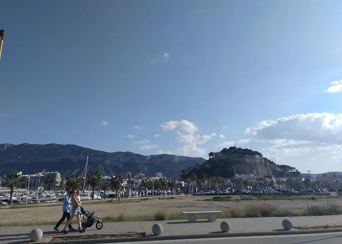 Appartement Estudio Capitan-piscina Dénia