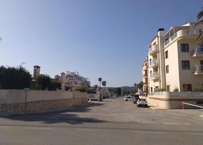 Estudio Capitan-piscina Appartement Dénia