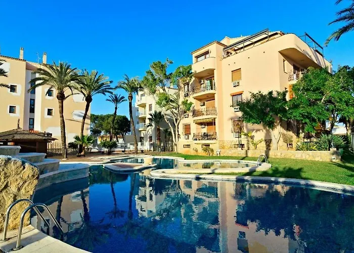 Appartement Estudio Capitan-piscina *