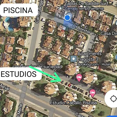 Appartement Estudio Capitan-piscina *