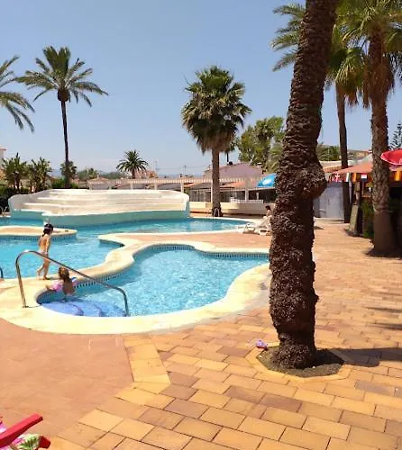 Estudio Capitan-piscina Apartament *