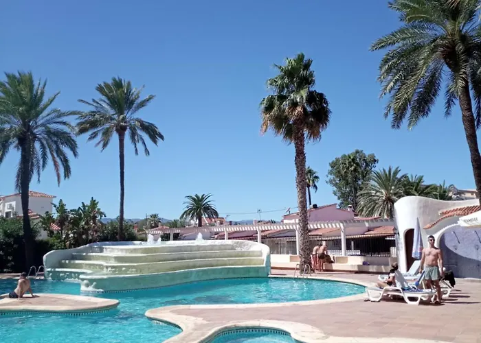 Apartament Estudio Capitan-piscina Denia