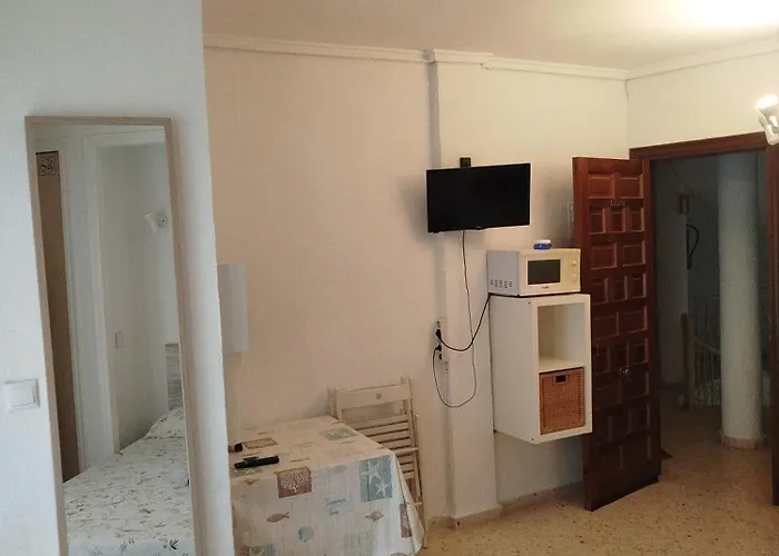 Apartament Estudio Capitan-piscina Denia
