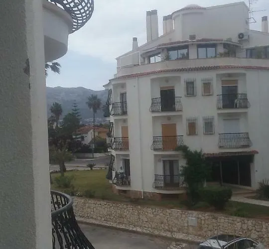 Apartament Estudio Capitan-piscina Denia
